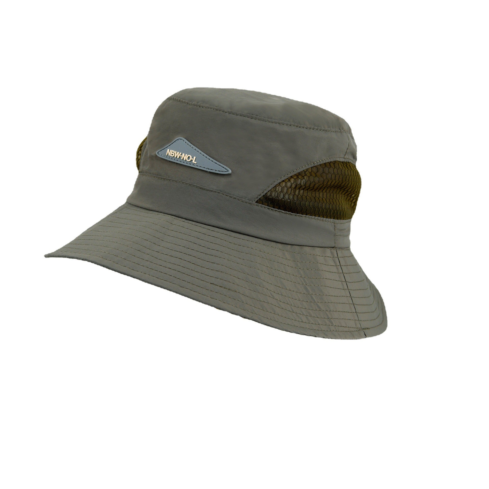 Protección de verano de algodón al por mayor gorro de cubo transpirable